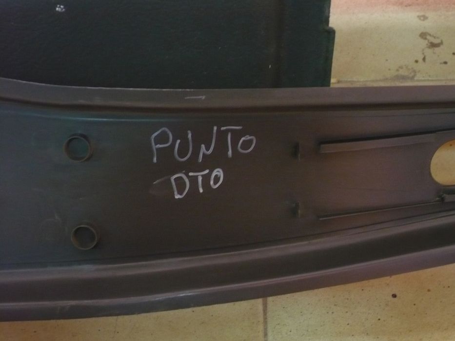 Peças interiores do Fiat Punto