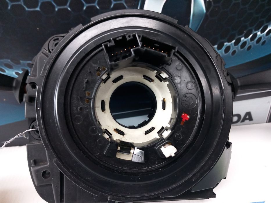 Comutador de luzes piscas escovas fita de airbag BMW série 1