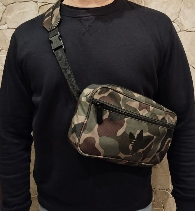 Nerka, saszetka męska Adidas originals camo