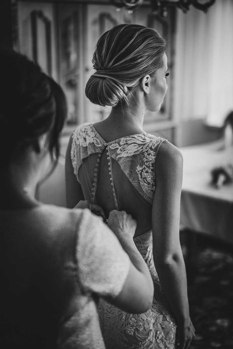 Suknia ślubna XS rybka/syrenka