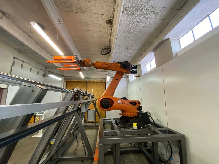 Podstawa, postument robota