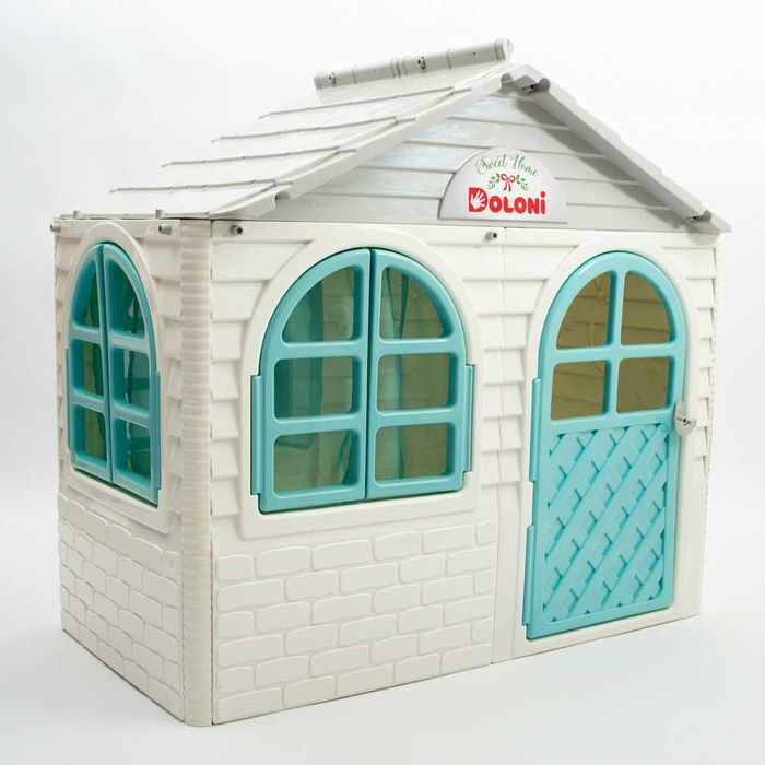 Детский игровой, будинок дитячій, пластиковый домик "Doloni"(02550/10)