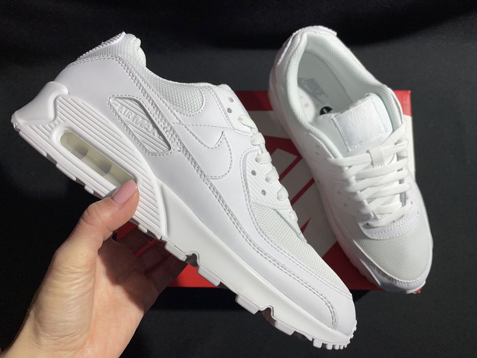 Nike Air max 90 кроссовки оригинал белые
