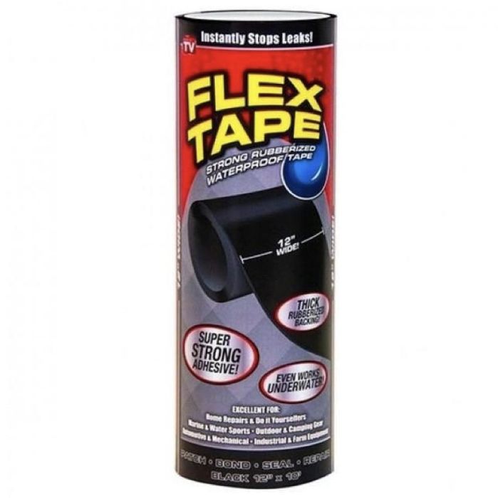 Сверхпрочная водонепроницаемая изолирующая скотч-лента FlexTape30х150