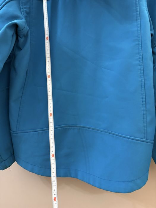 Kurtka narciarska softshel  unisex 164 dobra na 10-15 lat
