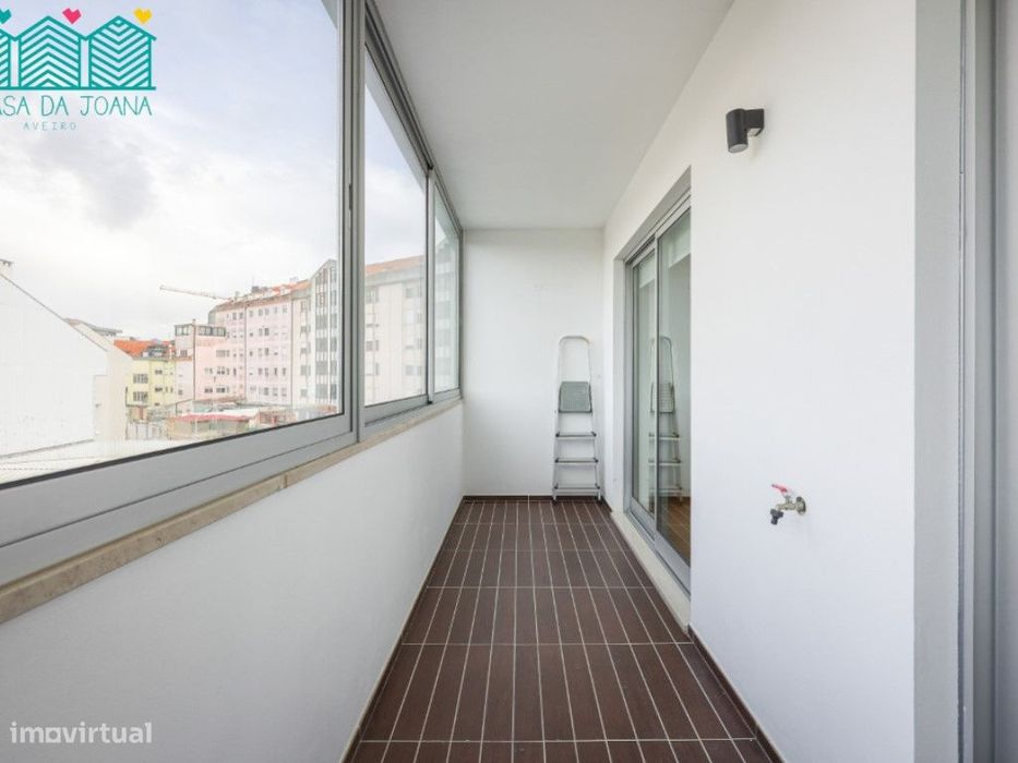 Apartamento T2 com Garagem Fechada em Aveiro