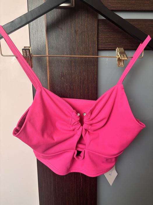 Top neon fuksja blaszka