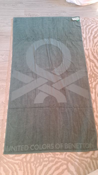 Toalhas benetton novas