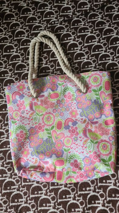 Сумочка розмальовка для дівчинки