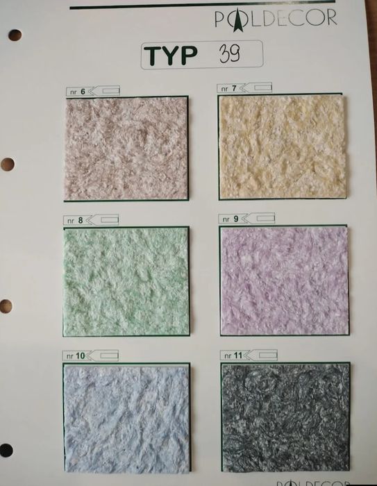 Papel de parede líquido poledecor - Na hora sem sujidade!