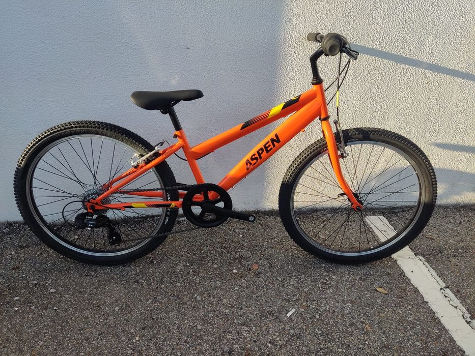 Bicicleta de crianca 24 nova varias cores