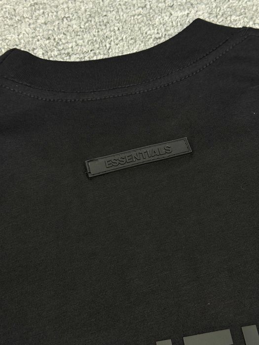 Футболка FOG Fear of God ESSENTIALS Oversize чорна біла бежева сіра кремова унісекс преміум люкс