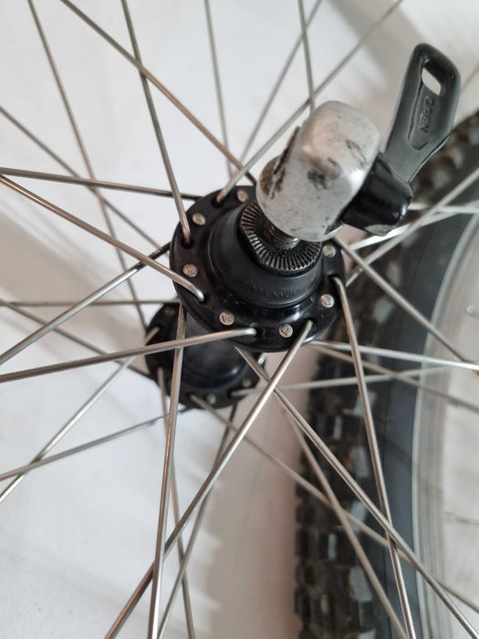 Koła 26 Vbreak Ritchey, Deore LX