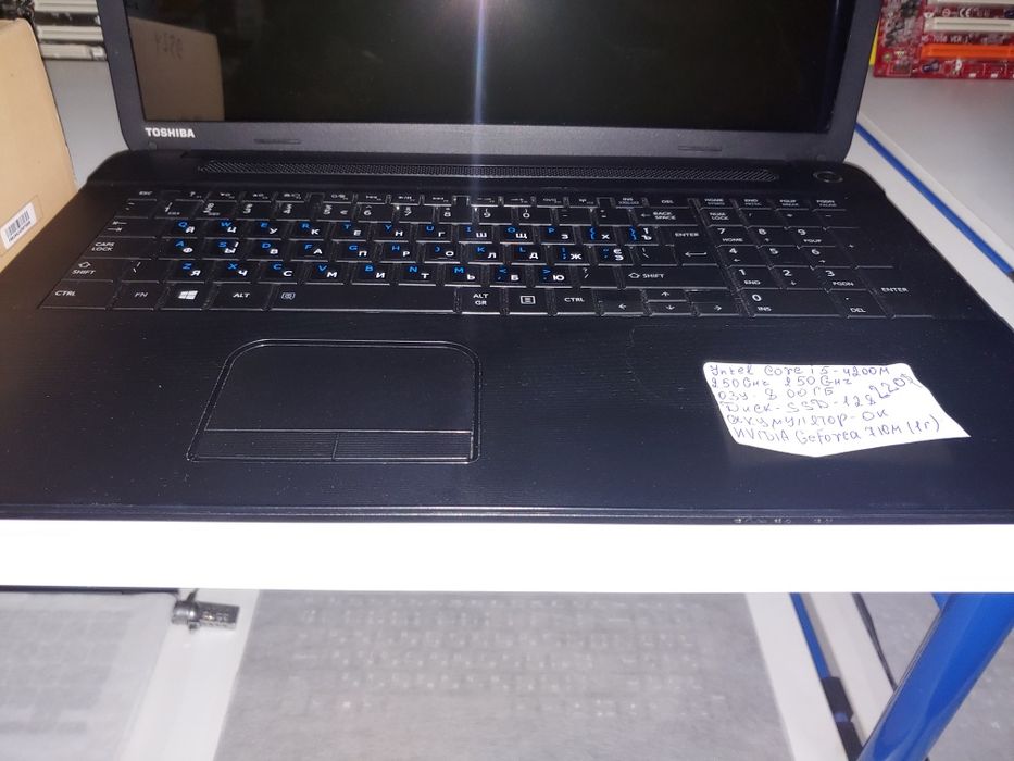 Ноутбук.lenovoНР.З Європи.