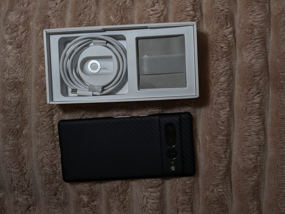 Google Pixel 7 Pro 12/128GB Snow | Ідеальний стан | 143 цикли