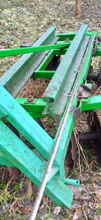 Дискова борона .