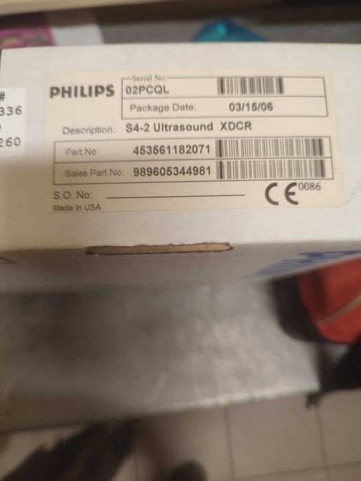 Sonda USG liniowa Echoson 3, 5