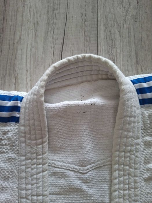 judoga biała treningowa adidas 150