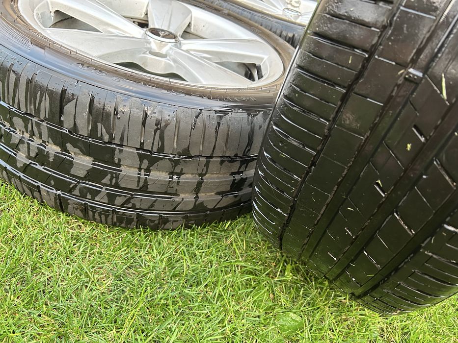 Mustang Felgi z oponami 5x114,3mm, rozmiar 18 opony 235/55