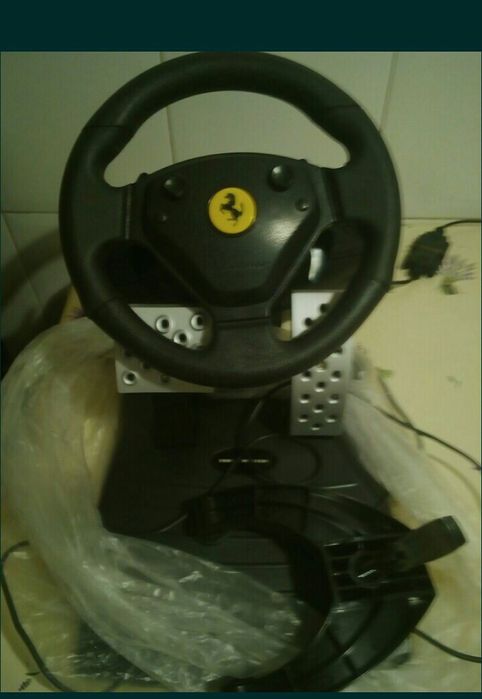 Volante troco ?ver fotos usado troco por tel ou tab recente