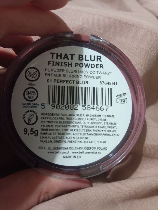 That blur puder bell