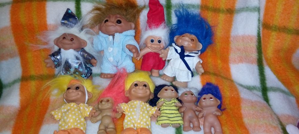 Коллекционные фирменные тролли Дам Данмарк