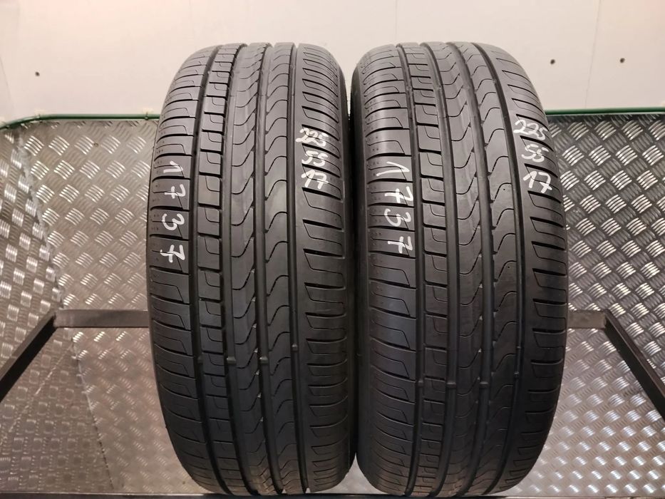 2x Pirelli Cinturato P7 AO 225/55/17 nr.1737 7,6mm