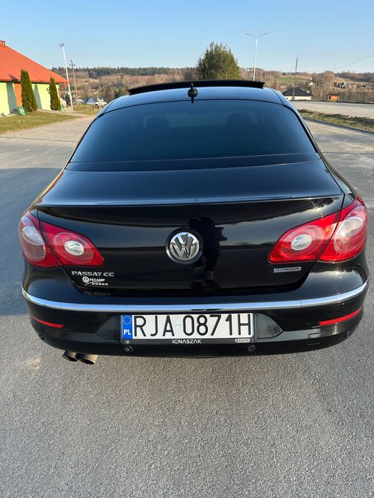 VW Passat CC 2.0TDI / DSG / FULL opcja