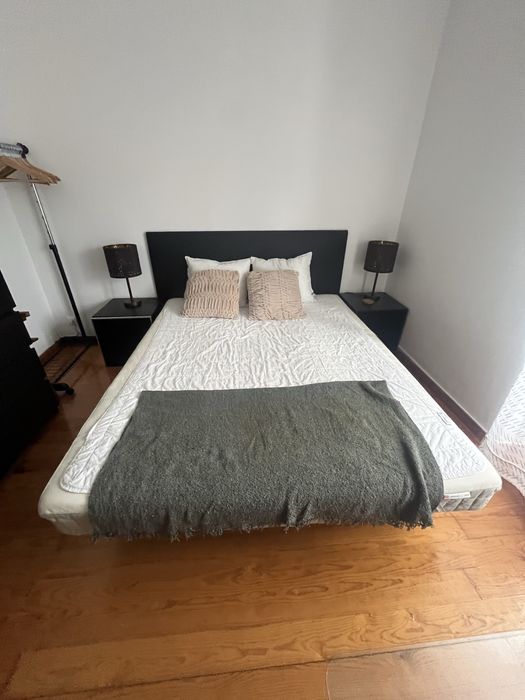 Cabeceira em pele 160 oferta mesas cabeceira