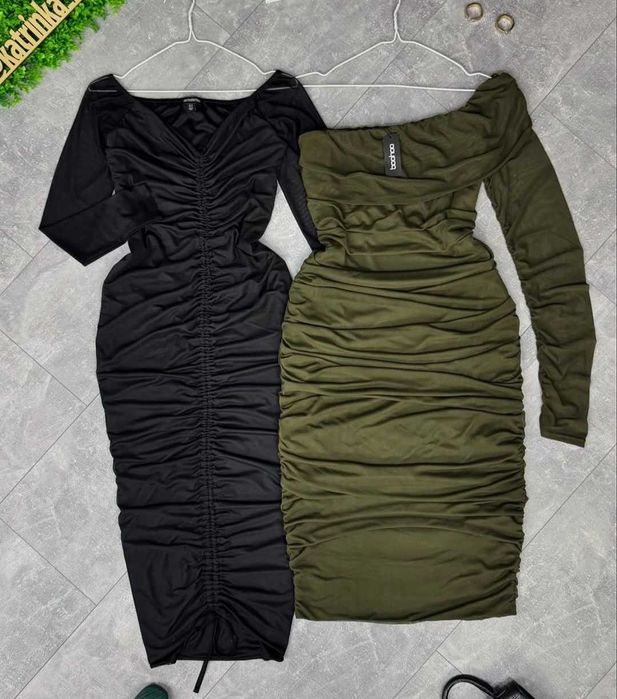 Плаття чорне, мікросітка