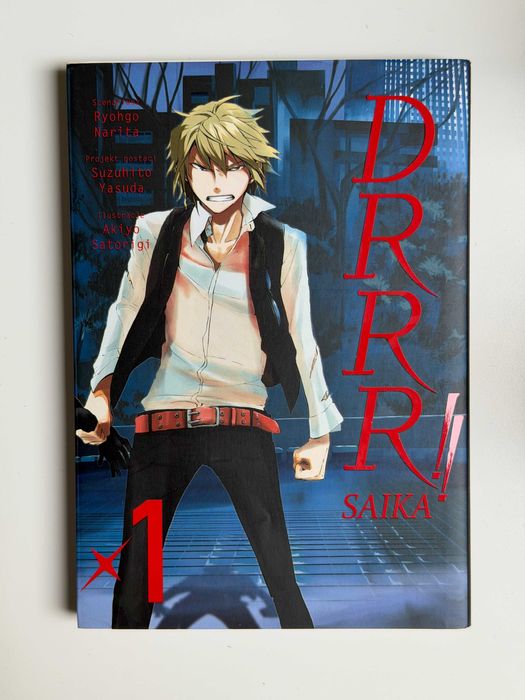 Manga DRRR Saika Tom 1.