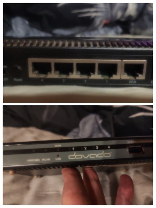 Router Wi-Fi na kartę Dovado.