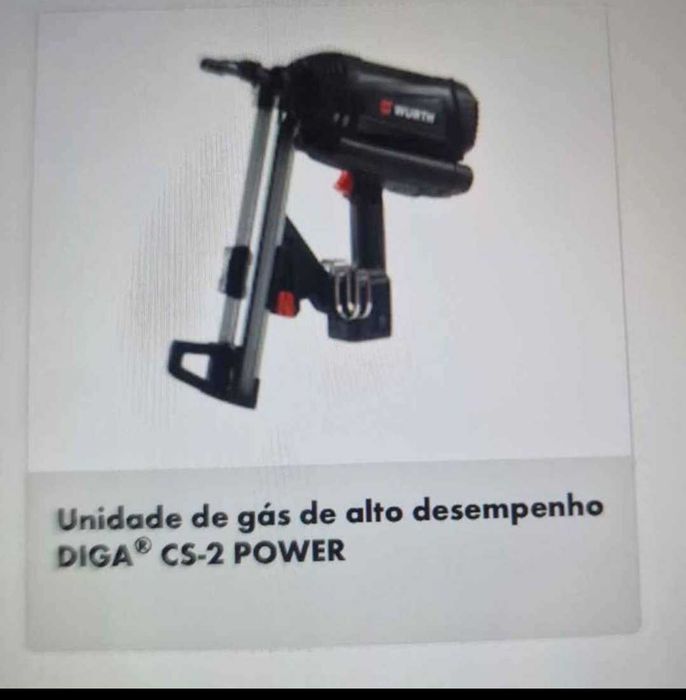 Pistola de gás de alto desempenho wurth