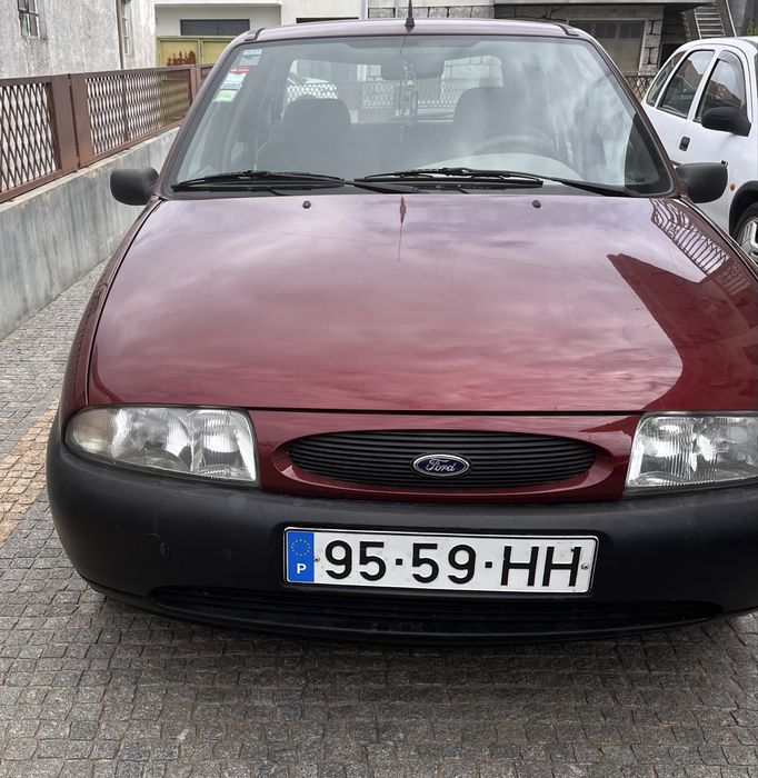 Ford Fiesta 1.2 — 90 cv — 1996 — 98.862 km — 1 dono