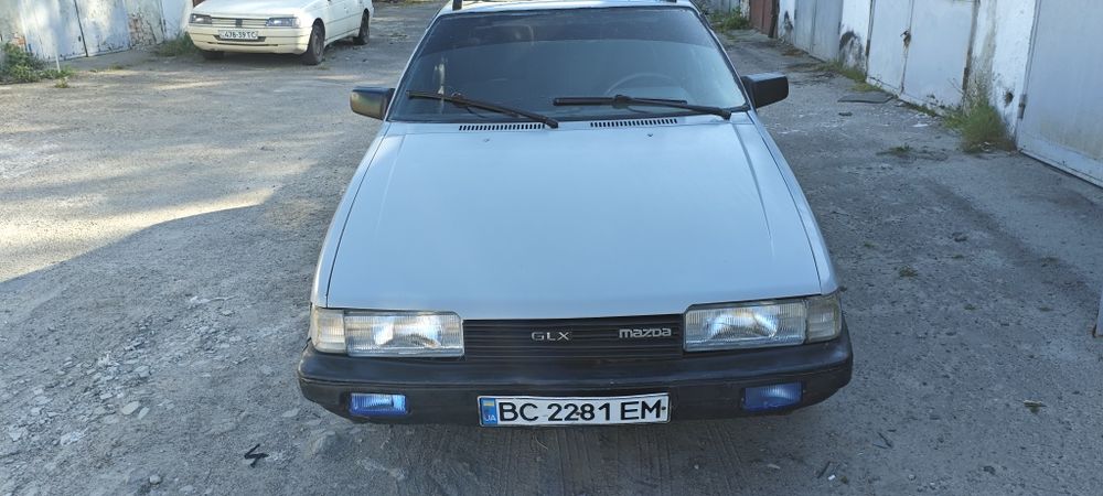 Mazda 626 GLX 2.0 дизель: 1 000 $ - Mazda Львов на Olx