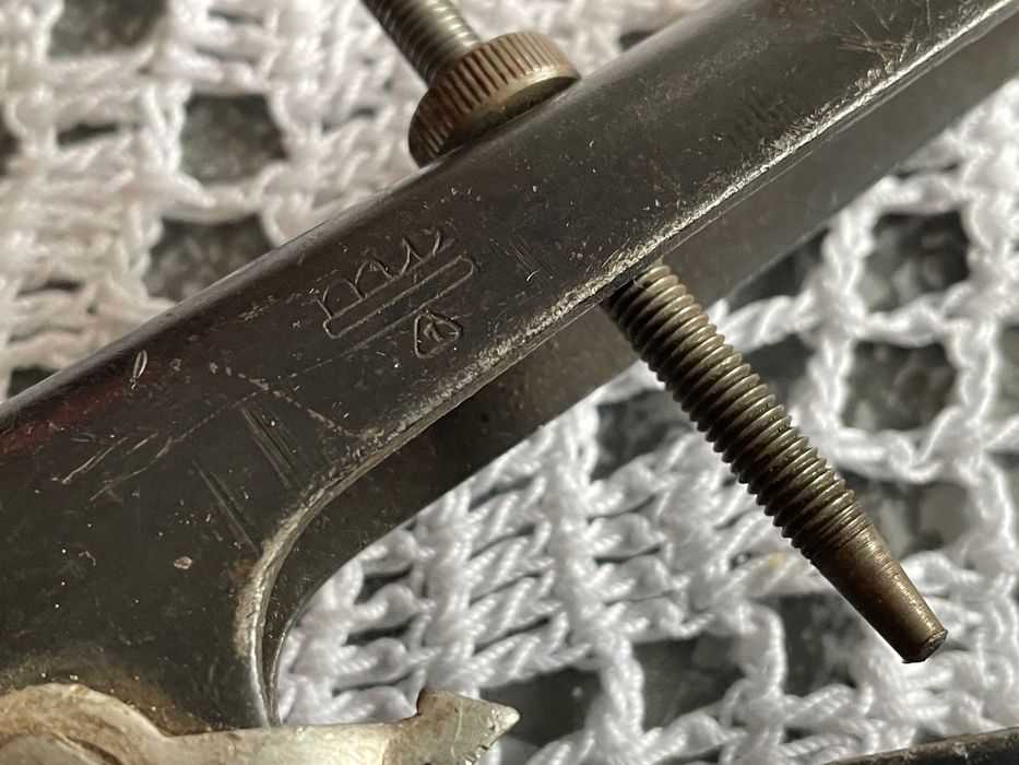 Stare sygnowane narzędzie