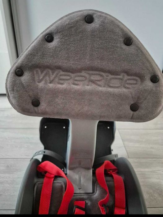 Fotelik rowerowy weeride
