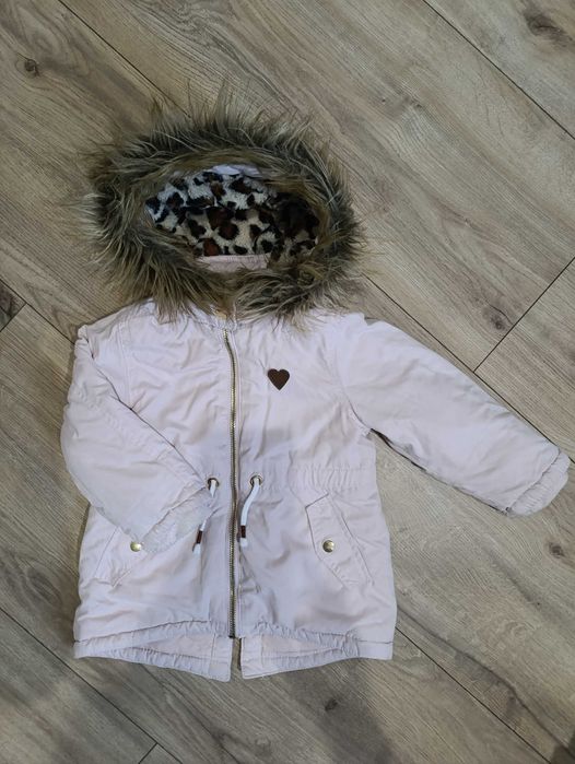 Jesienna kurtka parka HM 92