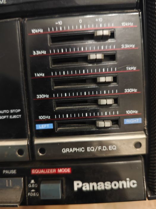Wyprzedaż kolekcji Panasonic RX CW30