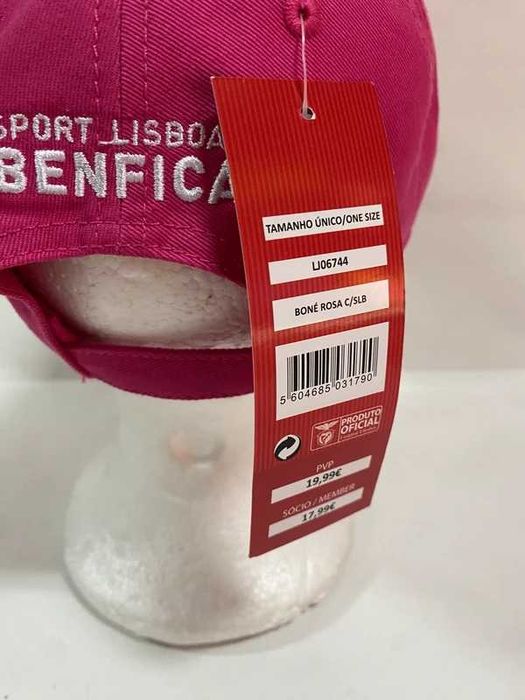 Boné senhora SL Benfica