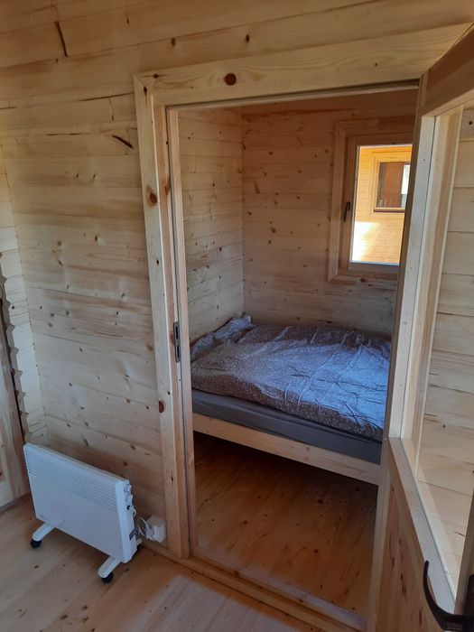 Domki do wynajęcia Osada Boszkowo + BALIA OGRODOWA