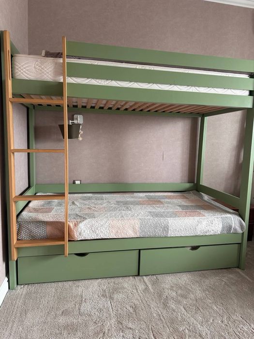 Ліжко дворівневе дитяче