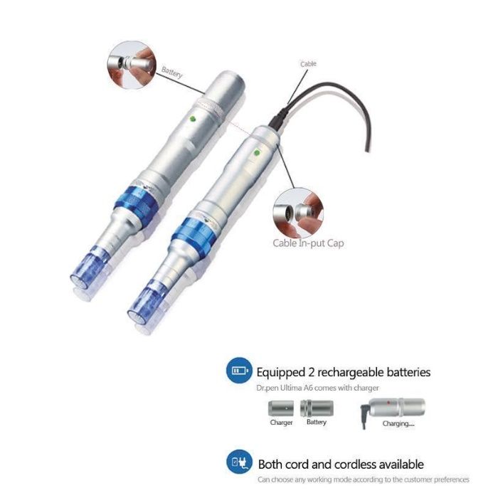 DERMAPEN Dr.Pen Ultima A6 com 2 x Baterias