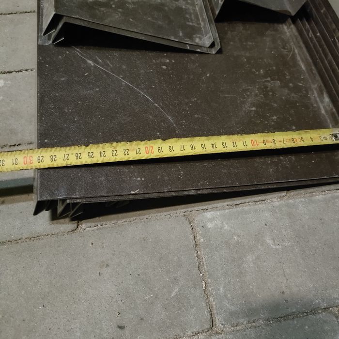 Parapety zewnętrzne