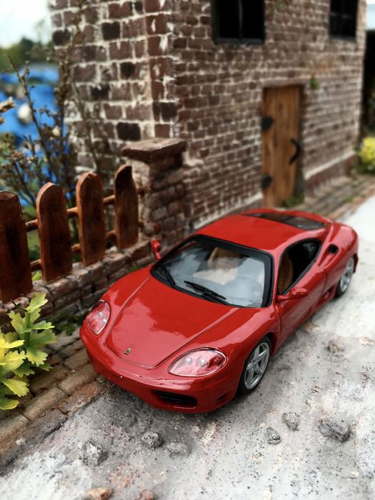 FERRARI 360 MODENA-autka,auto,model,kolekcja