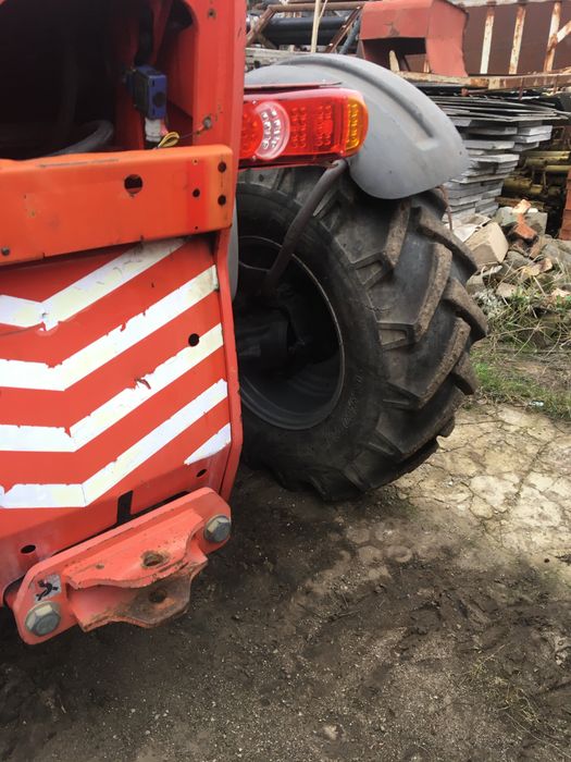 Телескопічний навантажувач  МАНІТУ MT1030 S 2007. 9800 м.г