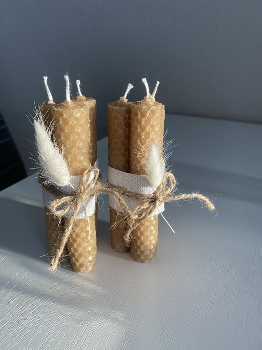 Свічки з вощини