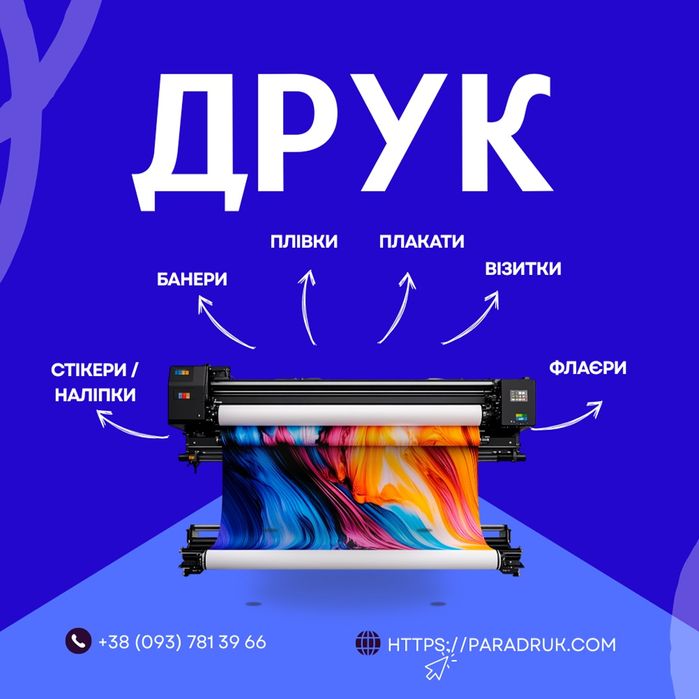 Брендування фасадів і вітрин | Друк банерів, плівок, табличок