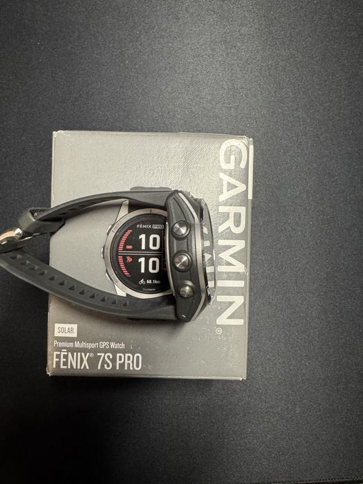 Garmin Fenix 7S Pro Solar