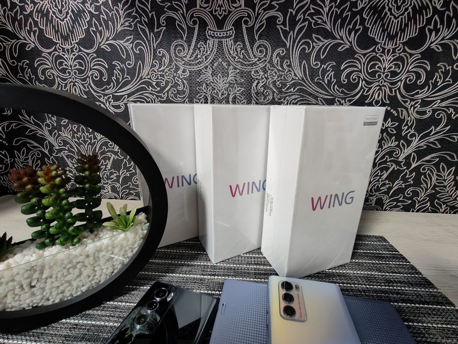 LG Wing 5G LM- F100TMW DS 8/256Гб;  2 sim  
,ЕВР